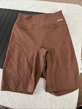 Whitney Simmons Brown Women’s Performance Bike Shorts
